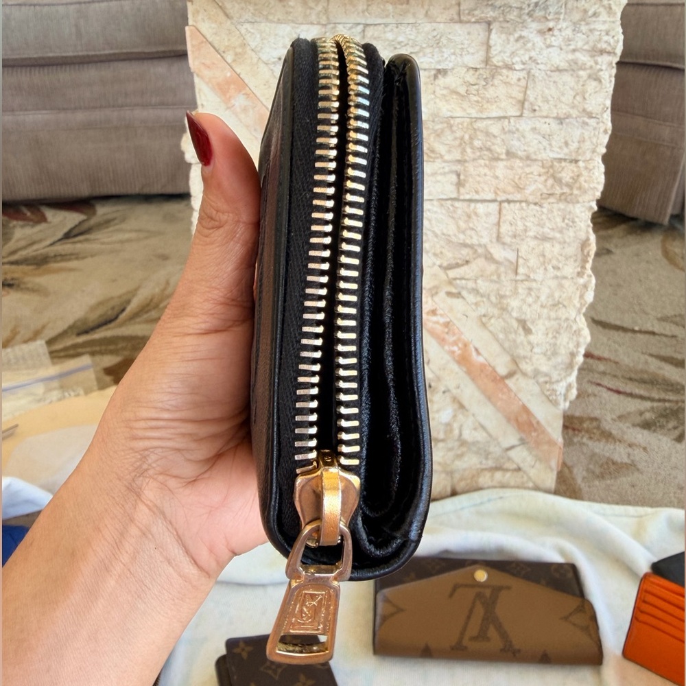 YSL Compact Wallet pre love - Picture 3 of 8